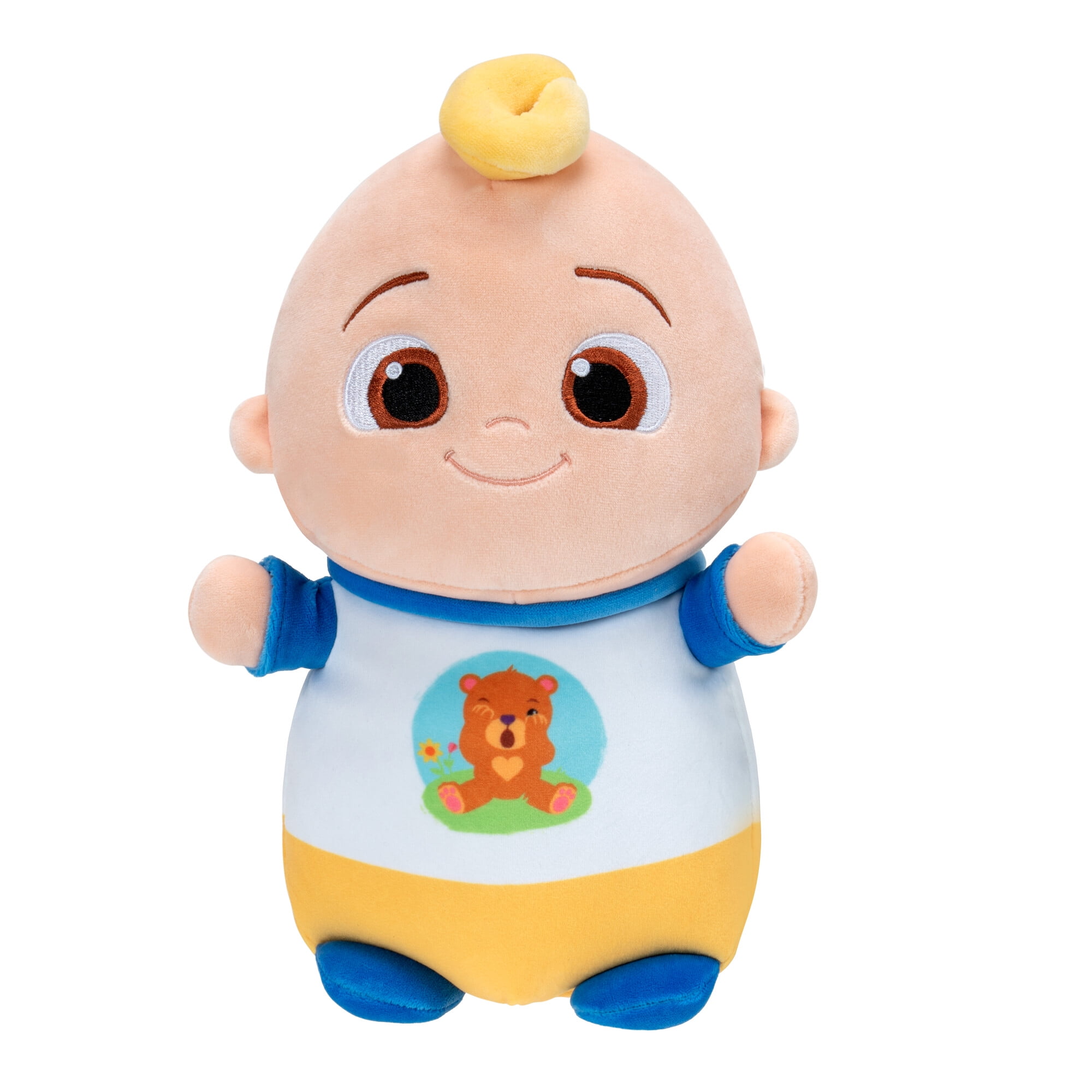 Squishmallows Official Hugmee Plush 6 inch JJ from CoComelon - Child's Ultra Soft Stuffed Toy