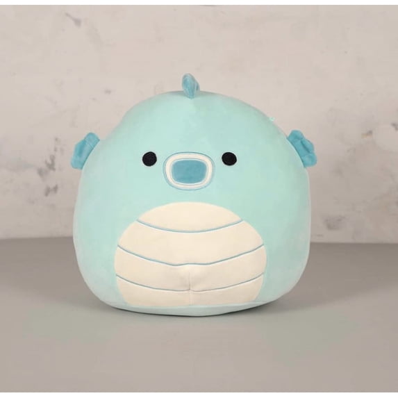 Squishmallows Kellytoy Official Ultrsft Sheldon Seahorse Plush Toy ...