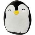 thumbnail image 1 of Squishmallows Official KellyToy Squisharoys Holiday Christmas 2023 - Soft Corduroy Fabric - Choose Character and Size Luna Penguin, 8 Inch, 1 of 4