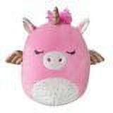 Squishmallows Official Kellytoy 10 Inch Soft Plush Squishy Toy Animals Annalise Pink Pegasus
