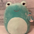 thumbnail image 1 of Squishmallows Official Kellytoy 12 Inch Soft Plush Squishy Toy Animals (Novi The Teal Frog), 1 of 2