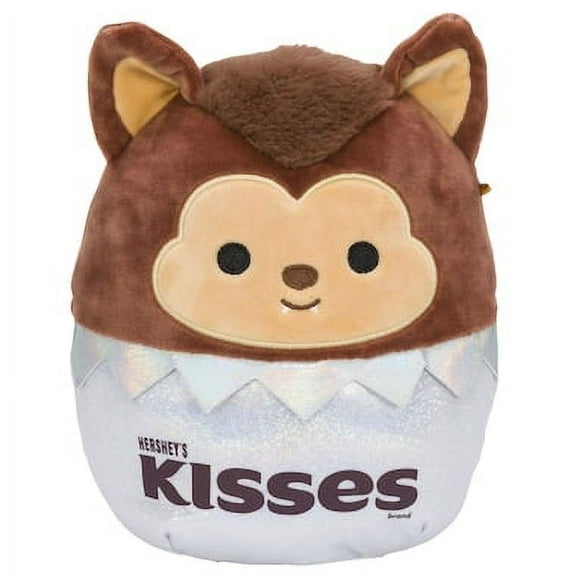 Squishmallows Official Kellytoy 12 Inch Soft Plush (Wade Werewolf Kisses)