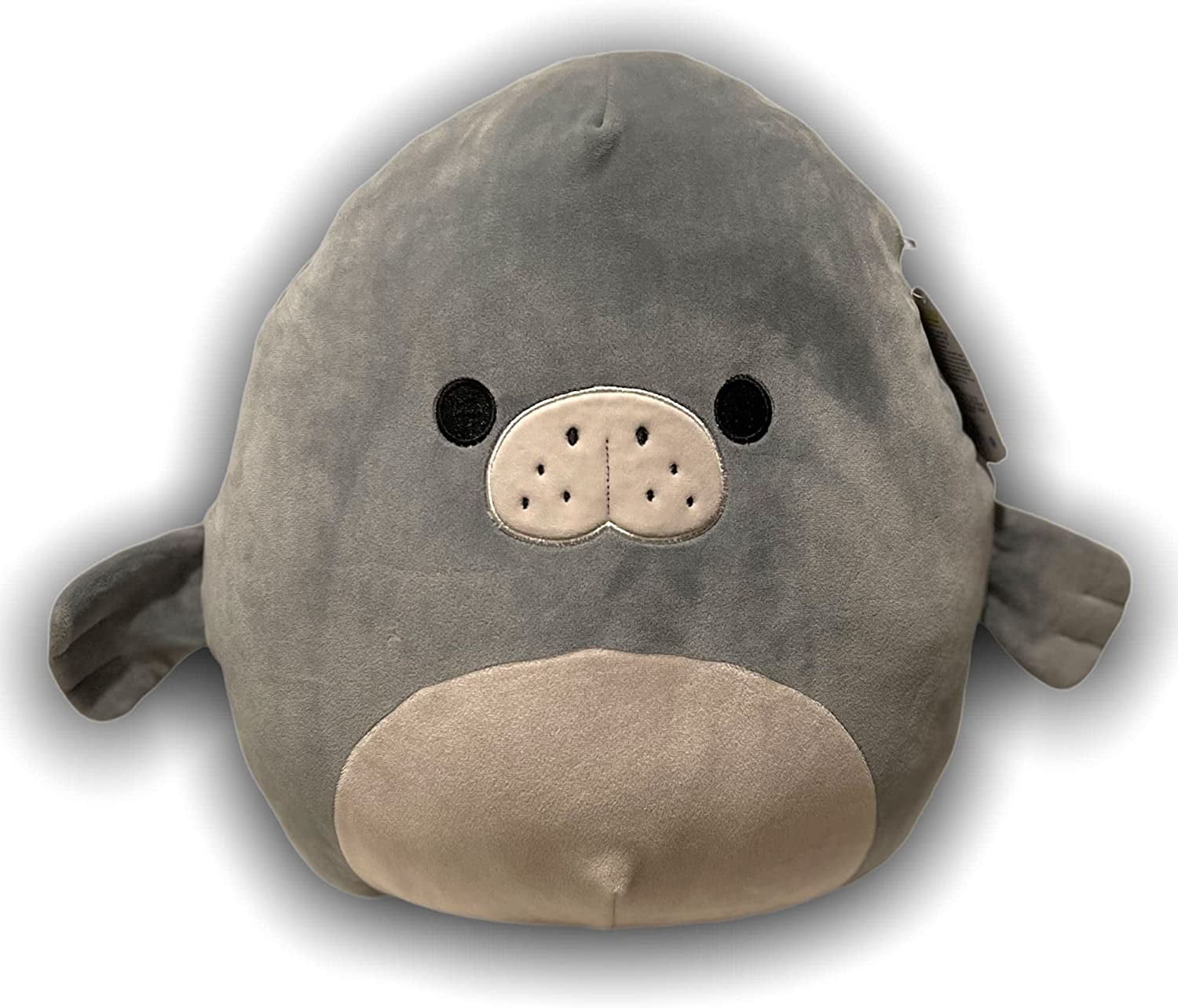 Squishmallows Official Kellytoy 14 Inch Soft Plush Squishy Toy Animals (Matt the Manatee)