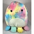 thumbnail image 1 of Squishmallows Official Kellytoy 14 Inch Soft Plush Squishy Toy Animals (Opal Tie Dye Octopus), 1 of 2