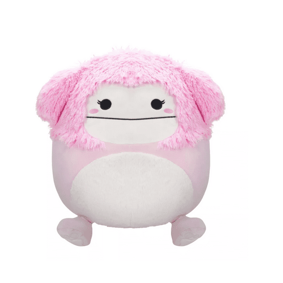 Squishmallows Official Kellytoy 16" Brina, the Pink Bigfoot Ultrasoft Stuffed Animal Plush Toy