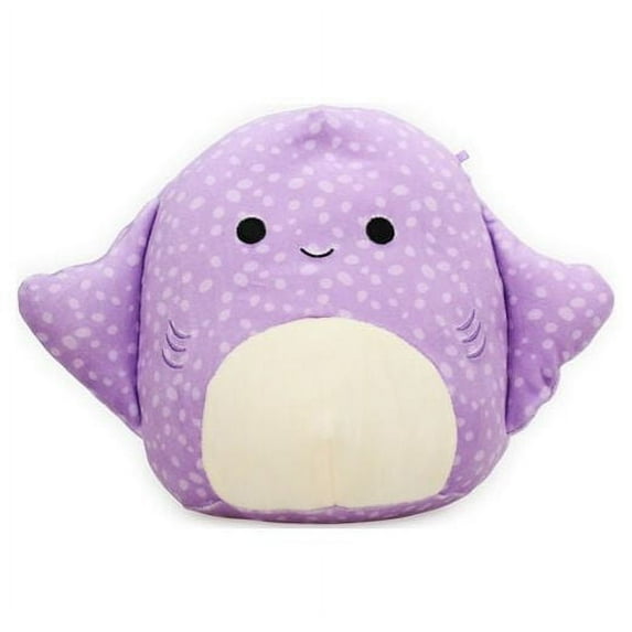 Squishmallows Official Kellytoy 16 Inch Soft Plush Squishy Toy Animals (Aziza The Stingray)