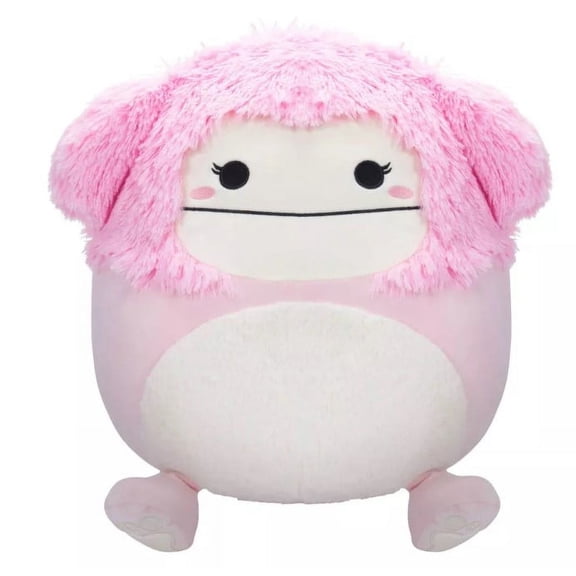 Squishmallows Official Kellytoy 16 Inch Soft Plush Squishy Toy Animals (Brina The Bigfoot)