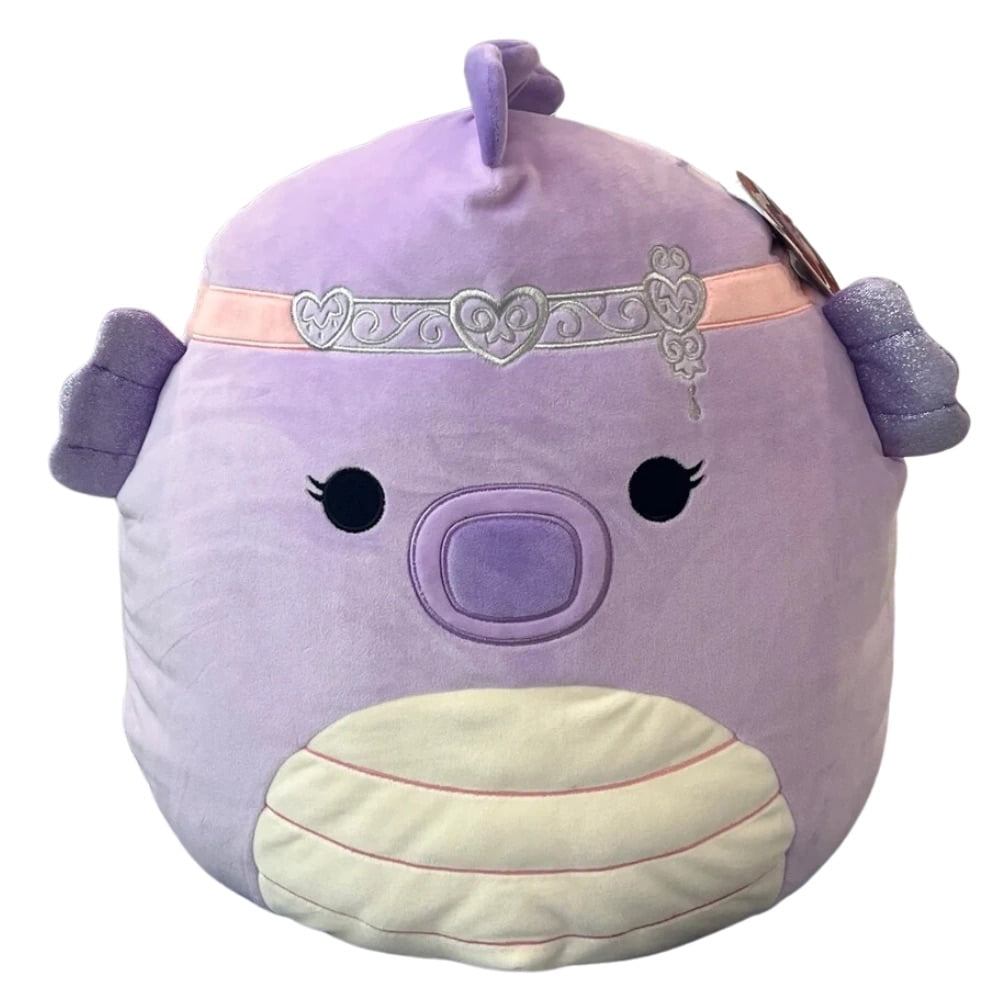 Squishmallows Grady Wheelchair Spotted Appaloosa Horse