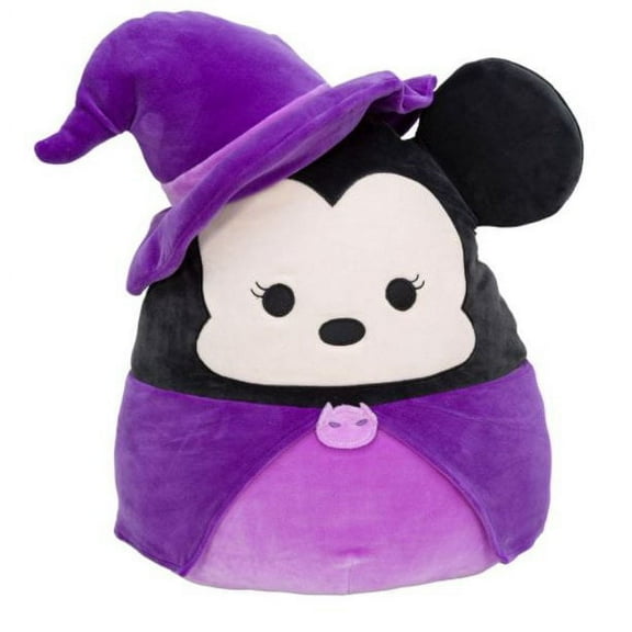 Squishmallows Official Kellytoy 16" Minnie Mouse Halloween Witch Plush Toy