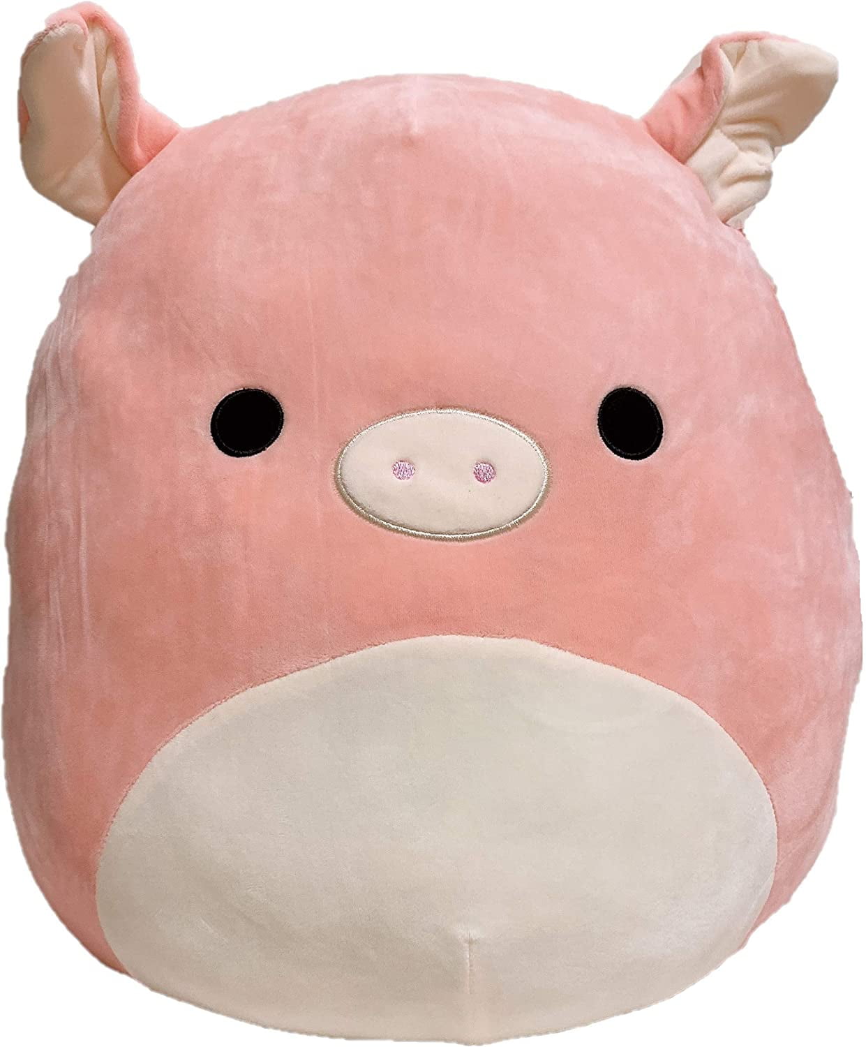 Squishmallows Official Kellytoy 16" Peter The Pig Squishy Soft Plush