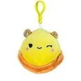 thumbnail image 1 of Squishmallows Official Kellytoy 3.5 Clip On Bijan the Dumbo Octopus Plush Toy S3 #1342, 1 of 1