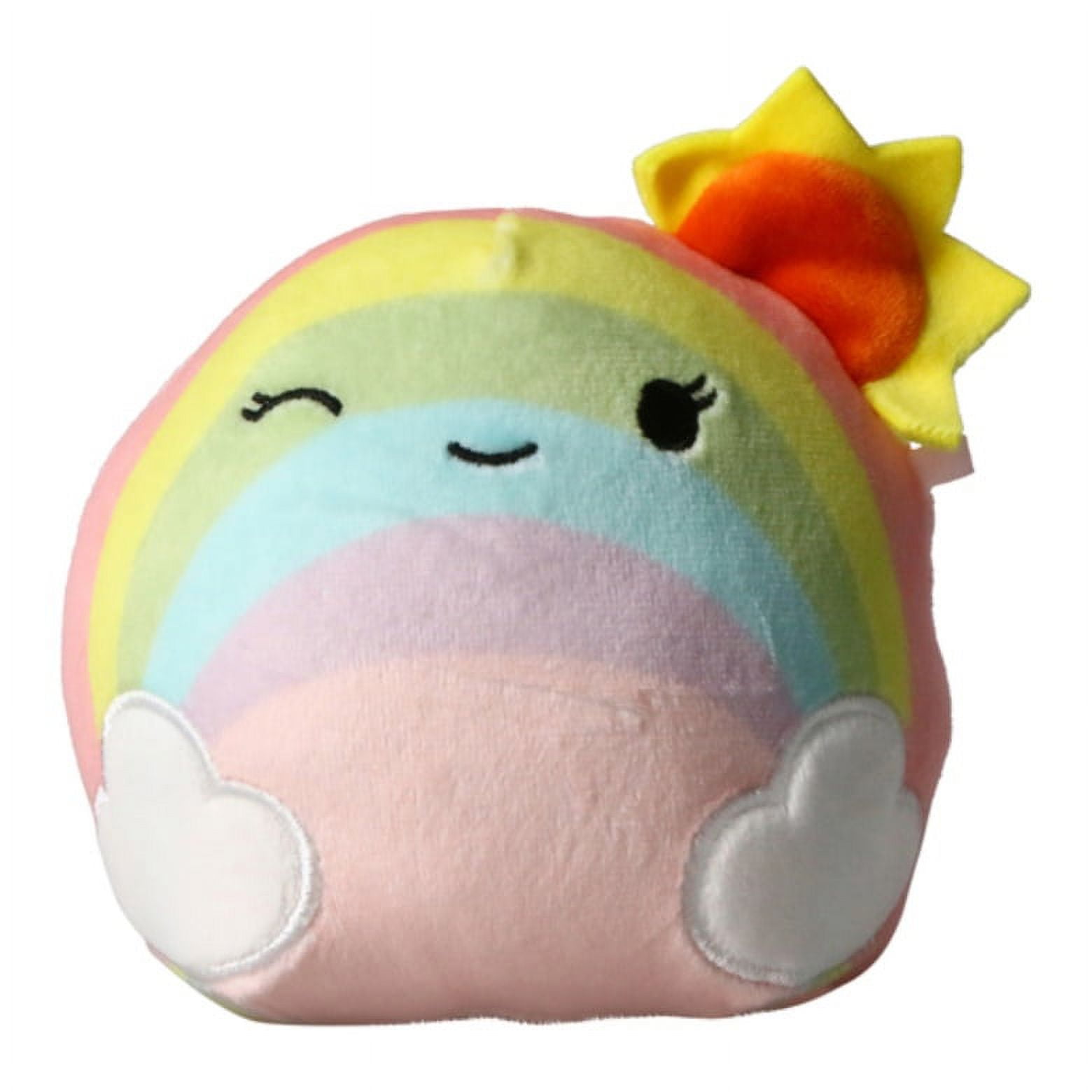 楽天 Squishmallows Official Kellytoy 4.5 Inch Soft Plush Squishy 動物