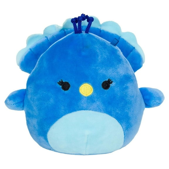 Squishmallows Official Kellytoy 5 Inch Soft Plush Squishy Toy Animals (Priscilla Peacock)