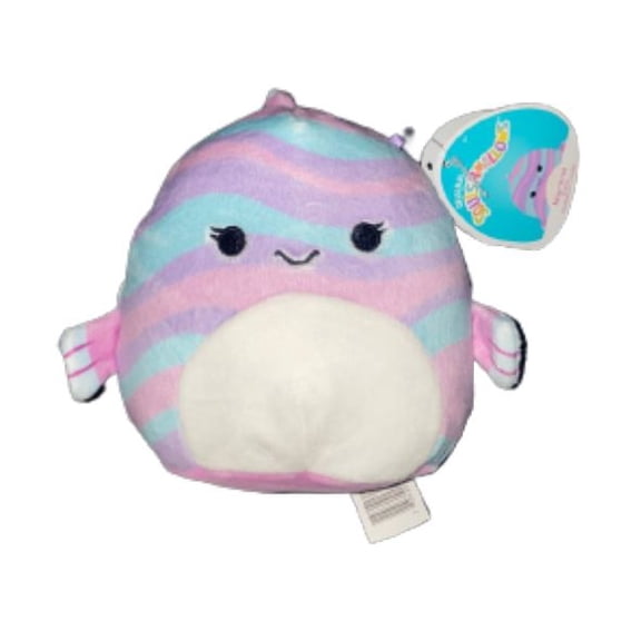 Squishmallows Official Kellytoy 5 inch Soft Plush Squishy Toy Animals (Martina Fish)