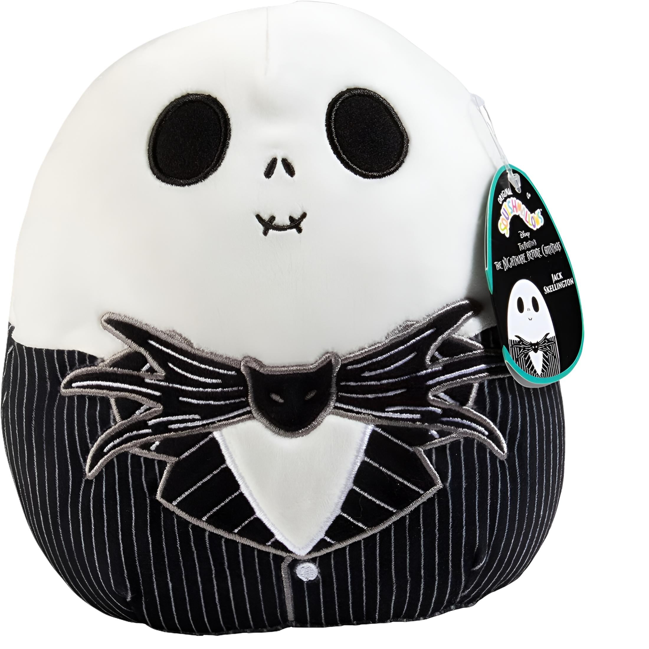 Squishmallows Official Kellytoy 7 Inch (Jack Skellington Nightmare Before Christmas)