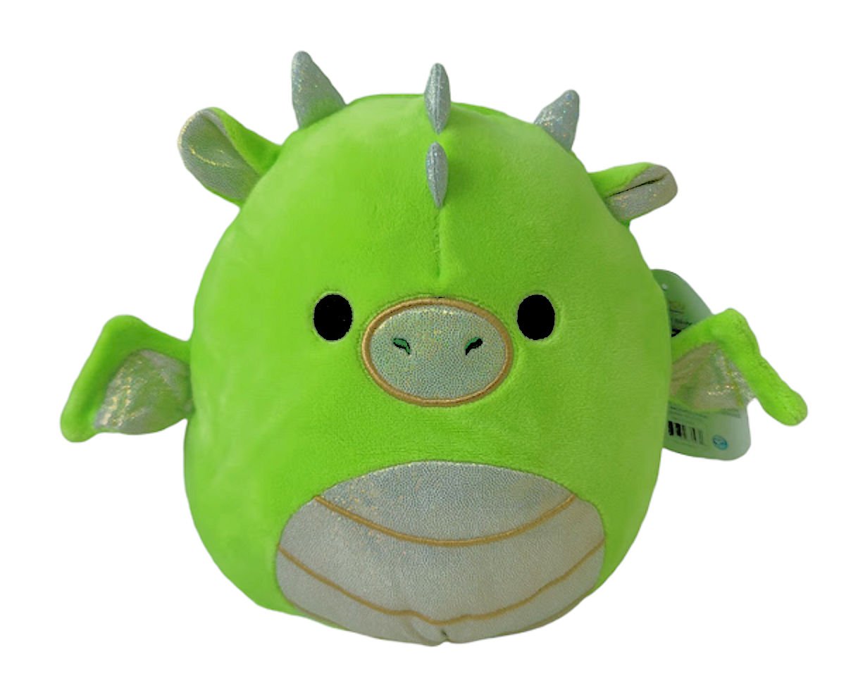 Squishmallows Super Soft 7 5 Eyk The Dragon Plush Toy Walmart