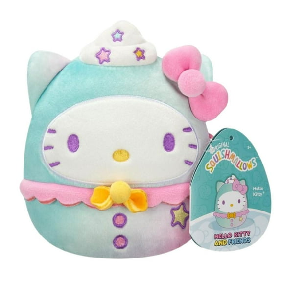 Squishmallows Official Kellytoy 8" Hello Kitty  Friends Hello Kitty, Dreamland Series