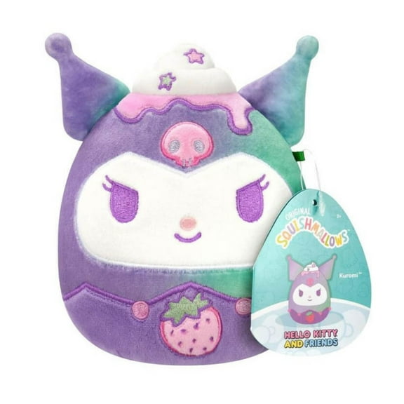 Hello Kitty Dreamland 8 Inch Squishmallow Plush | Kuromi