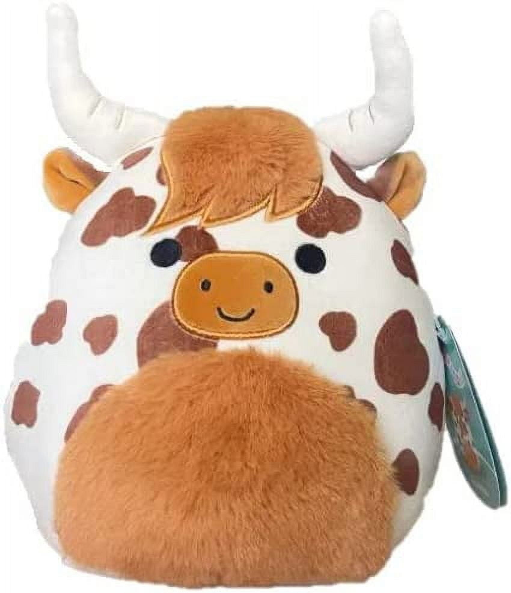 8” highland cow outlet custom Squishmallow