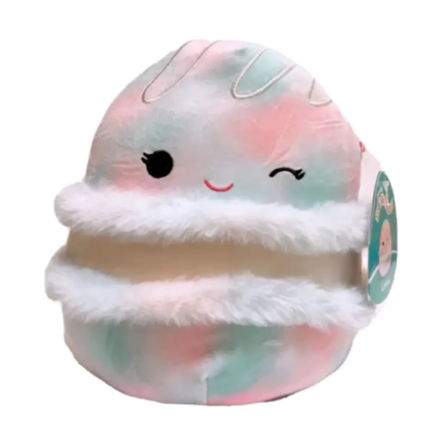 Squishmallows Official Kellytoy Lizma the Macaron Plush Toy, 8