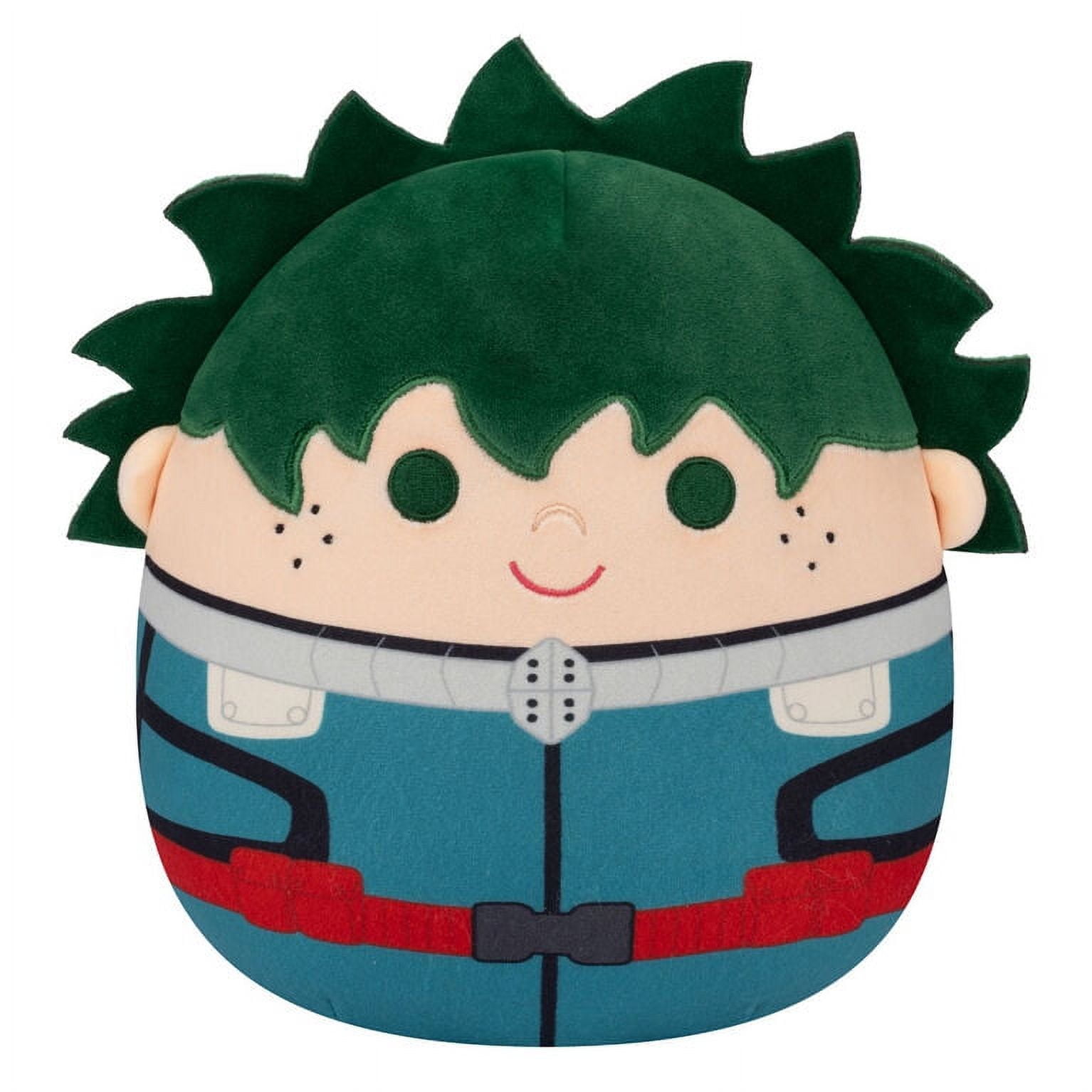 Squishmallows Official Kellytoy 8 Inch Plush My Hero Academia Izuku Midoriya