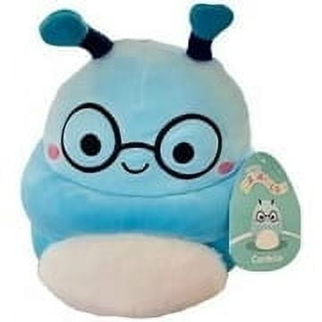 Squishmallows Official Kellytoy 8 Inch Soft Plush Squishy Toy Animals (Cordelia The Blue Caterpillar)