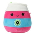 thumbnail image 1 of Squishmallows Official Kellytoy 8 Inch Soft Plush Squishy Toy Animals (Limra the Latte), 1 of 5