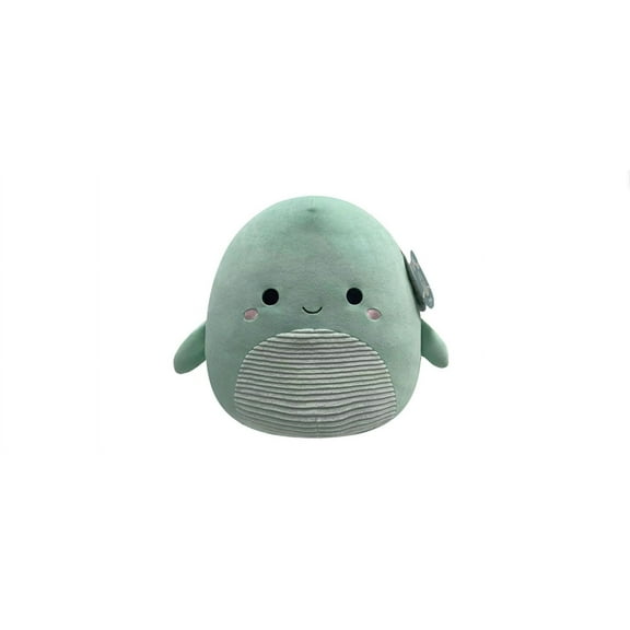 Squishmallows Official Kellytoy 8 Inch Soft Plush Squishy Toy Animals (Nessie the Loch Ness Monster)