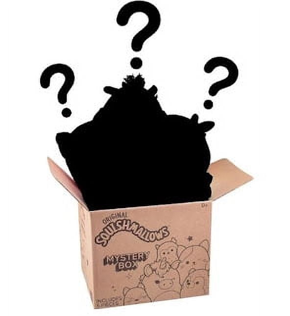 Squishmallows Official Kellytoy 8" Plush Mystery Pack - Styles Will Vary in Surprise Box That Includes Three 8" Plush
