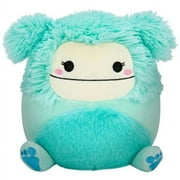 Squishmallows Official Kellytoy 8 Sassy Squad Joelle the Bigfoot Plush Toy S8-#821