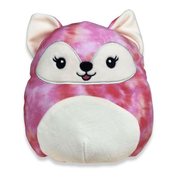 Squishmallows Official Kellytoy 8" Sassy Squad Sabine the Pink Fox Plush Toy S8-#897