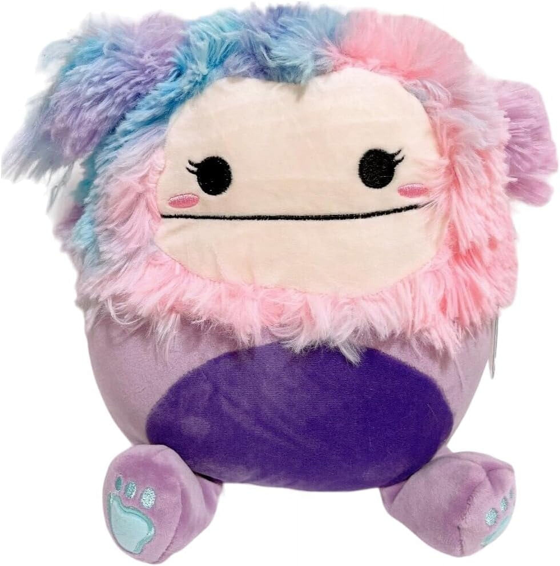 Squishmallows Official Kellytoy Bigfoot Squad Soft Plush Toy (8 Ben