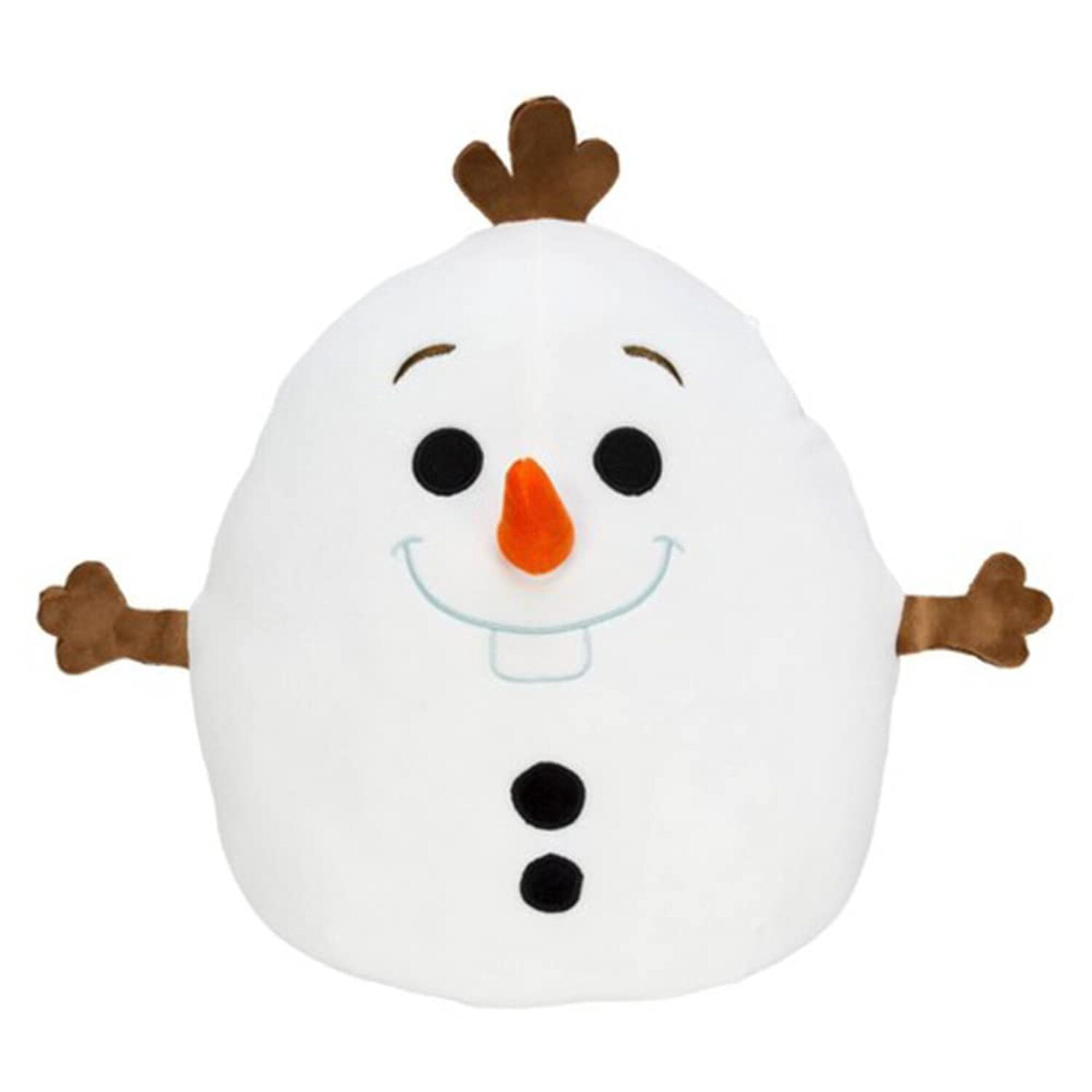 Squishmallows Official Kellytoy Disney Characters Squishy Soft Stuffed Plush Toy Animal (10 Inch, Olaf)