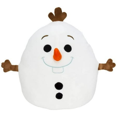 Squishmallows Official Kellytoy Disney Characters Squishy Soft Stuffed Plush Toy Animal (10 Inch, Olaf)