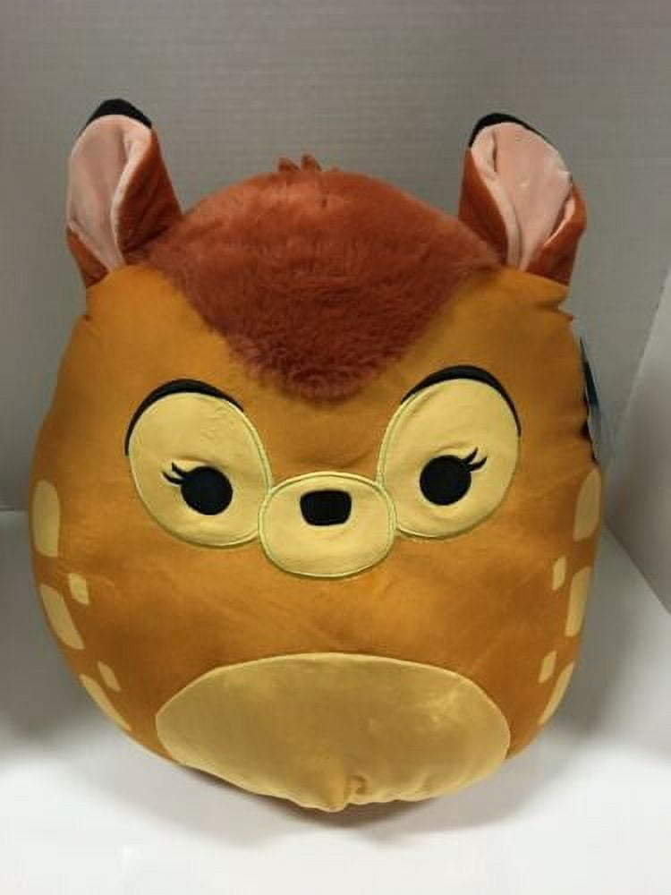 Squishmallows Official Kellytoy Disney Characters Squishy Soft Stuffed Plush Toy Animal (14 Inch, Bambi)