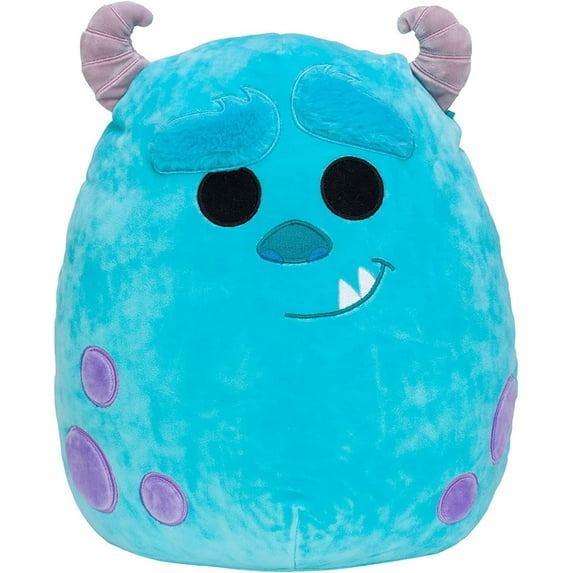 Squishmallows Official Kellytoy Disney Characters Squishy Soft Stuffed Plush Toy Animal (16 Inch, Sulley)
