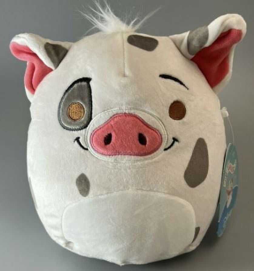 Squishmallows ディズニー モアナと伝説の海　プア Squishmallows Super Soft 7