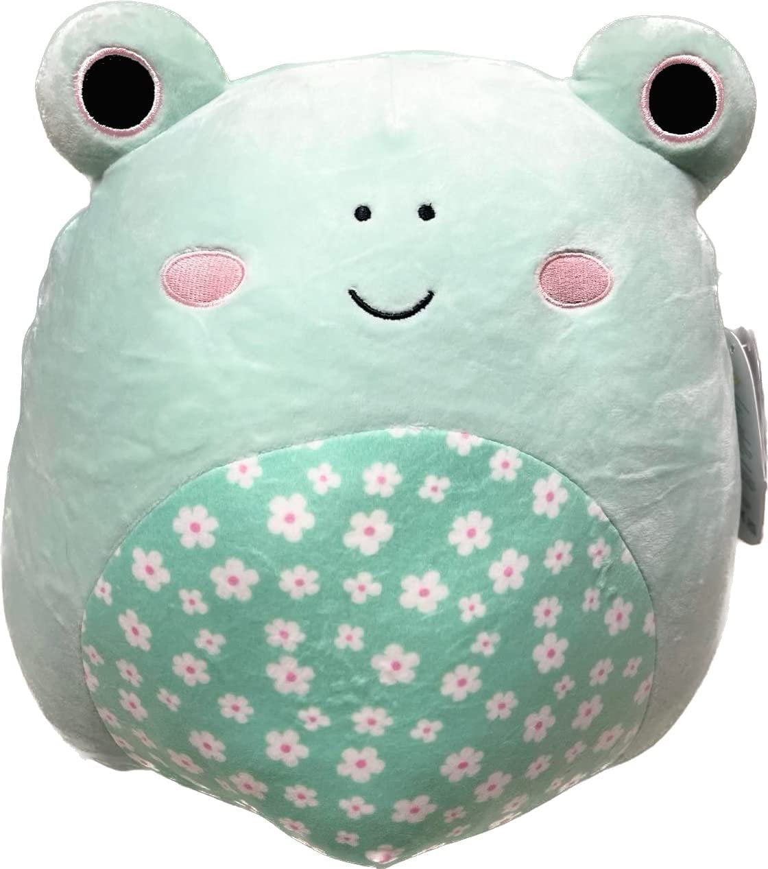 Squishmallows 11" Easter Fritz the Frog with Floral Belly