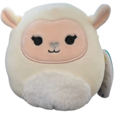 Squishmallows Official Kellytoy Easter Squad Squishy Soft Plush Toy Animal (5 Inch, Sophie Lamb (Fuzzy Belly))