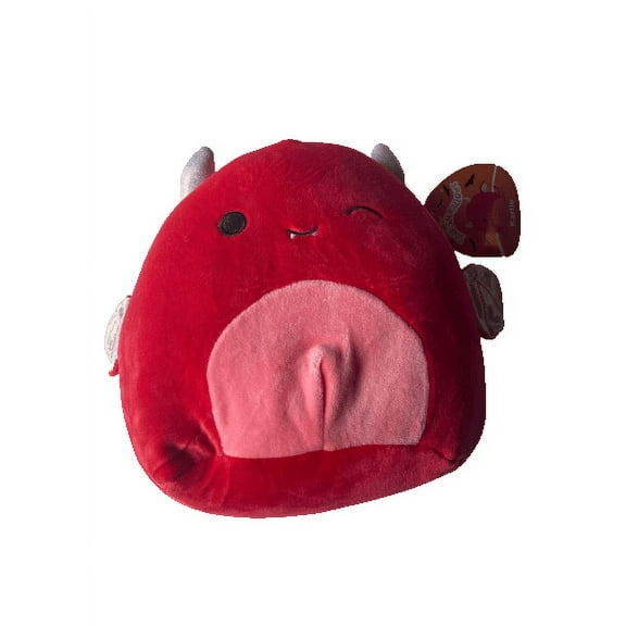 Squishmallows Official Kellytoy Karlie the Devil Bat 8"