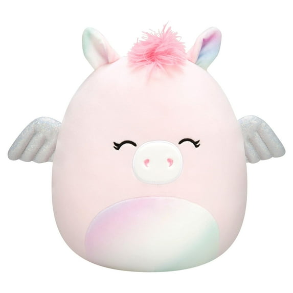Squishmallows Original 10 inch Pandora the Pink Pegasus - Child's Ultra Soft Stuffed Plush Toy