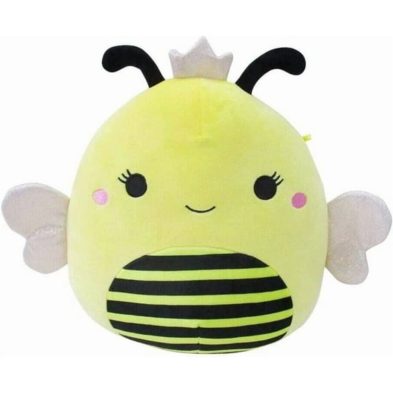 Squishmallows Official Kellytoy Plush 11 Inch Squishy Stuffed Toy Animal (Sunny the Bee)