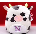 thumbnail image 1 of Squishmallows Official Kellytoy Plush 12" Colin the Cow "N" Letter Valentine's Day, 1 of 2