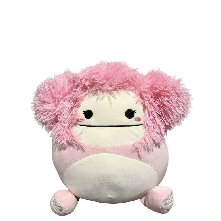 Squishmallow 12 Inch Bren the Green Bigfoot Limited Plush Toy