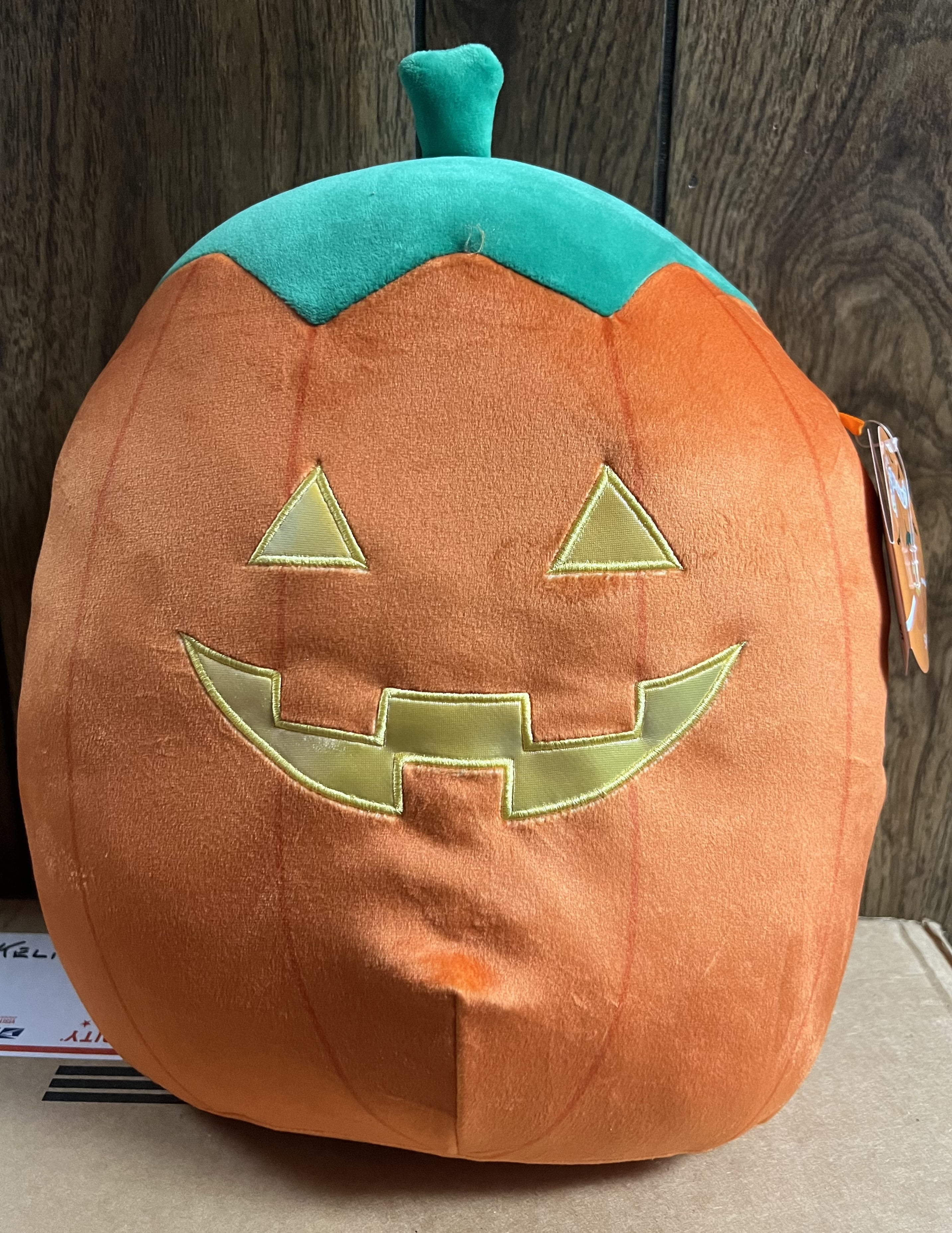 Pumpkin squishmallow sale