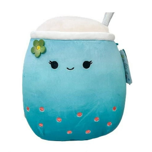 Squishmallows Official Kellytoy Plush 12" Jakarria the Boba Tea -Ultrasoft Plush Toy