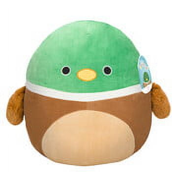 Squishmallows Official Kellytoy Plush 12" Mallard Duck - Ultrasoft Stuffed Animal Plush Toy