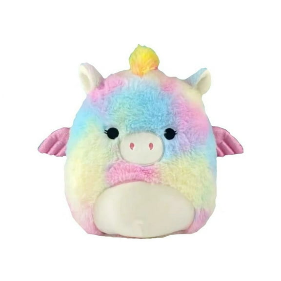 Squishmallows Official Kellytoy Plush 12" Tie-Dye Pegasus - Ultrasoft Stuffed Animal Plush Toy