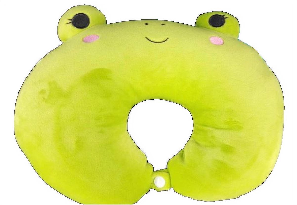 Squishmallows Official Kellytoy Plush 12-inch Neck Travel Pillow
