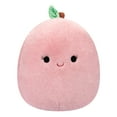 thumbnail image 1 of Squishmallows Official Kellytoy Plush 12 inch Peach - Child's Ultra Soft Stuffed Plush Toy, 1 of 6